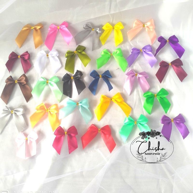 

Pita Souvenir / Pita Kupu-kupu / Pita Jadi / Pita Cantik /Grosir 50 pcs Harga Grosir/ isi 50 pcs