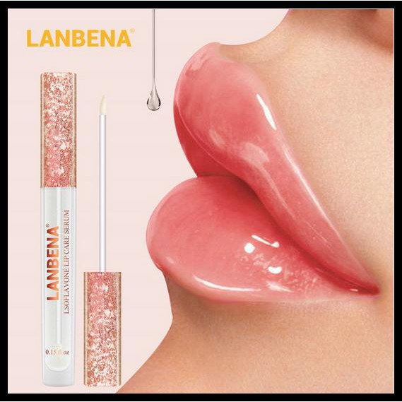 Harga Spesial Lanbena Lip Care Serum Lip Plumper Lip Moisturized Pelembab Bibir Shopee Indonesia