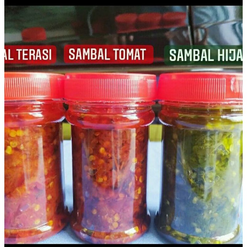 

Sambel Hijau Teri 150ml