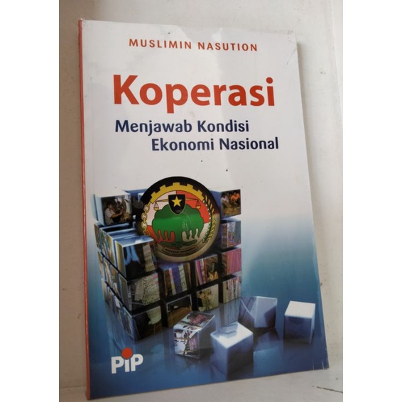 KOPERASI MENJAWAB kondisi ekonomi nasiona....l original