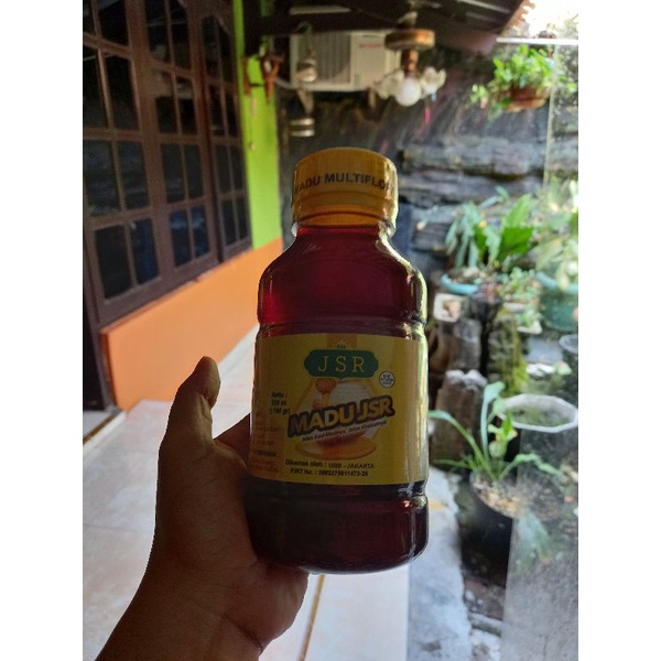 

MADU JSR MULTI FLORAL kurang lebih 760 gr 530 ml