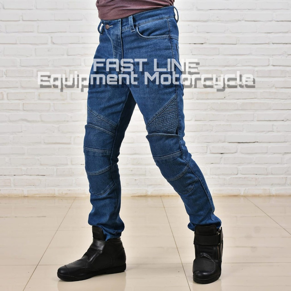 CELANA TOURING JEANS PROTECTOR CELANA MOTOR DENIM PREMIUM