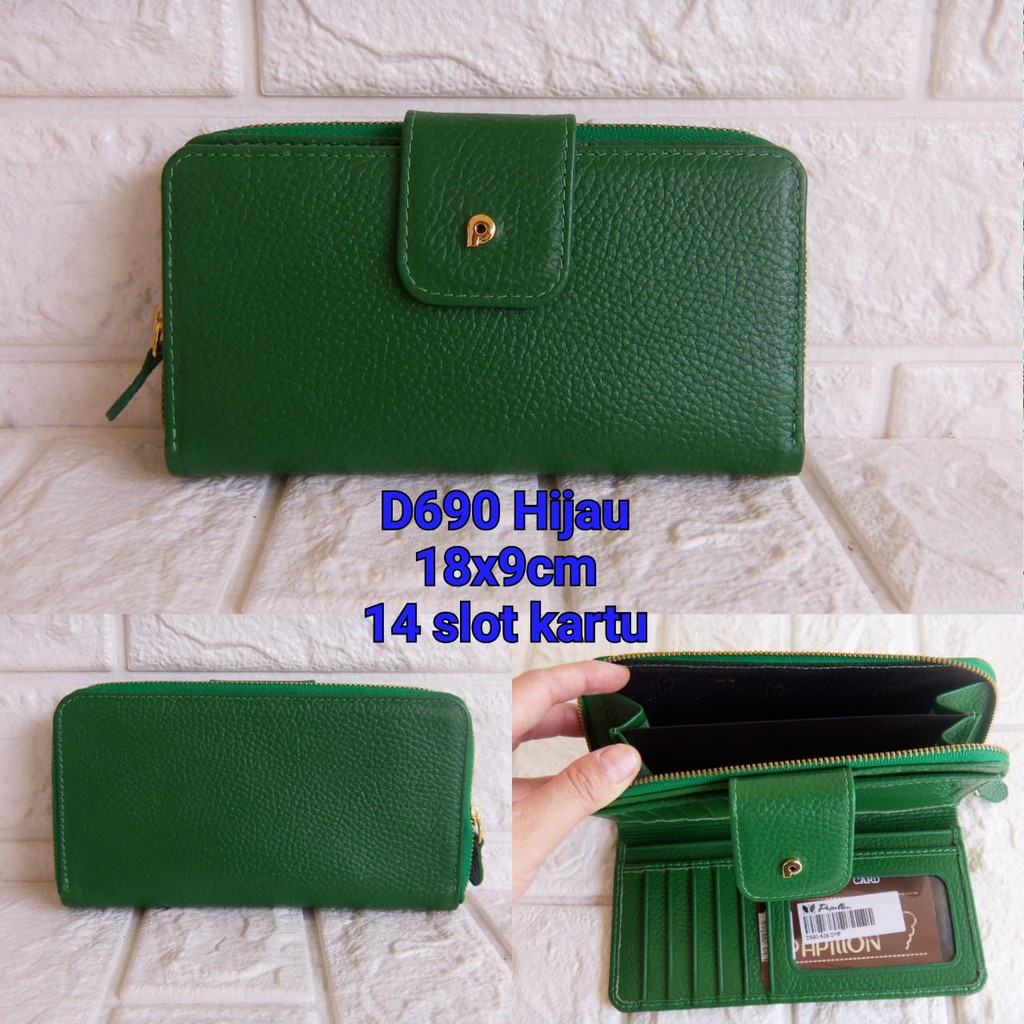 Dompet Papillon Original D690 Hijau