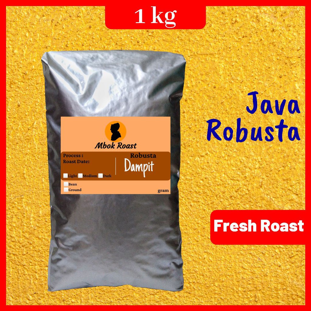 Jual Kopi Robusta Java Dampit Biji Atau Bubuk Kg Roasted Robusta Coffee Kg Shopee Indonesia