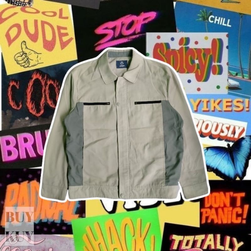 Ziben Work Jacket