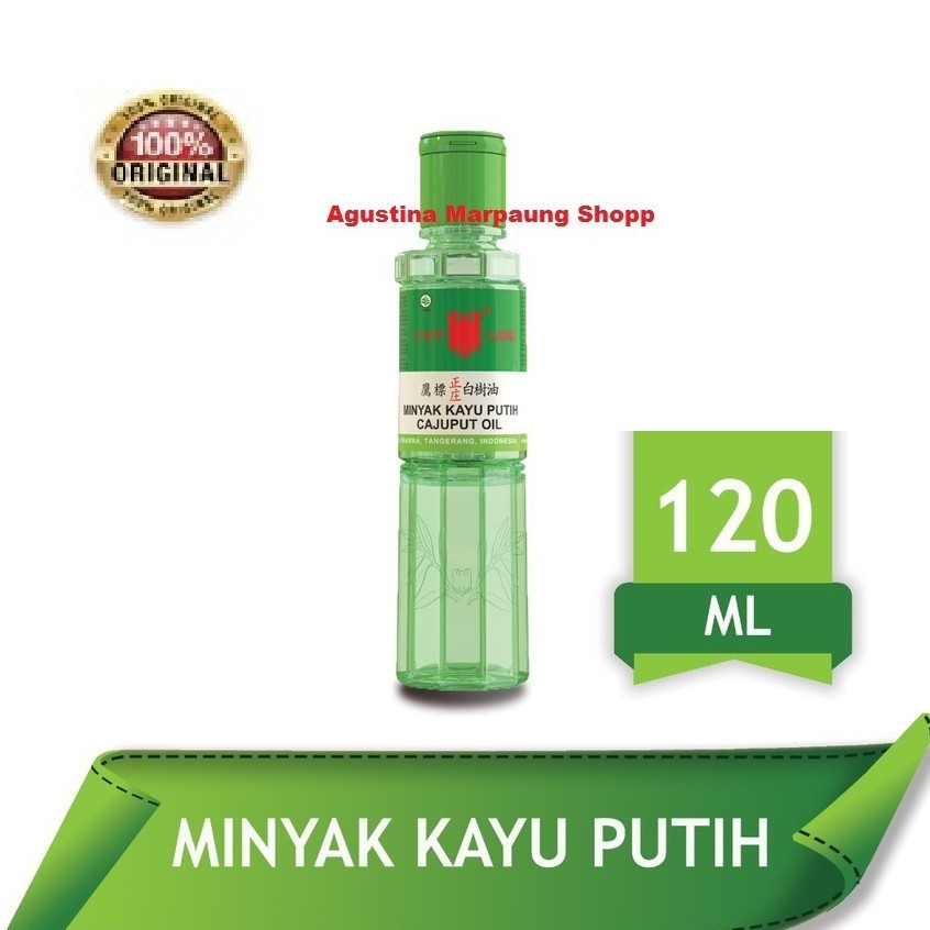 Minyak Kayu Putih Cap Lang / Caplang 120ml