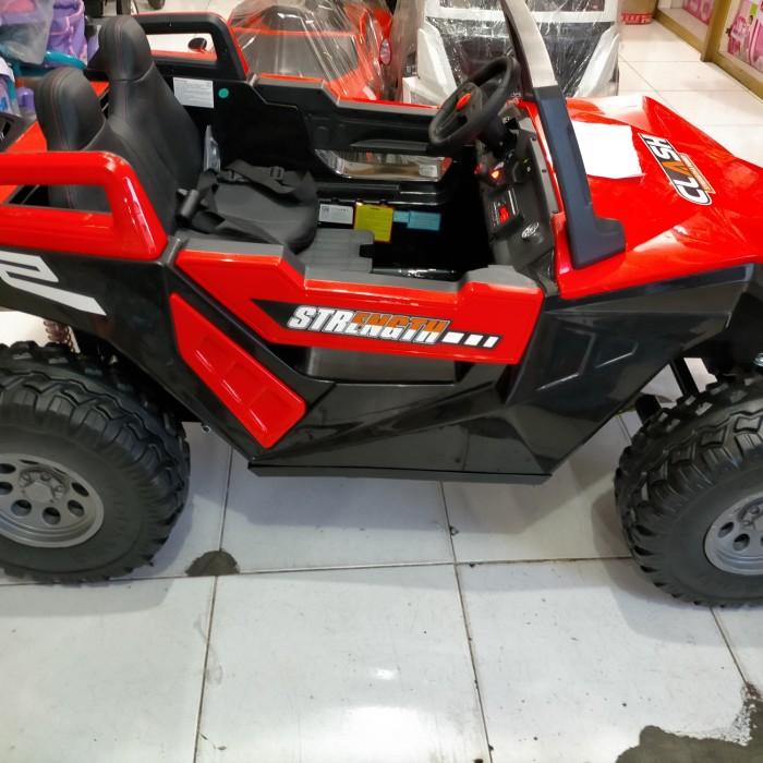 Mobil Aki Anak Buggy Off Road Jumbo Kyz 08 Dewasa Bisa Naik
