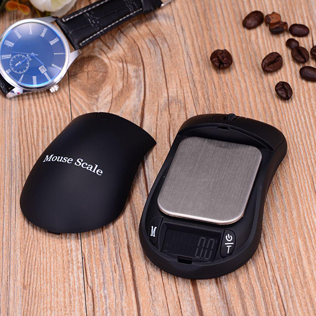 100g-500g/01g Digital Pocket Precise Jewelry Scale Mouse Style Balance Gram