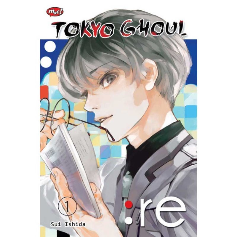 Tokyo Ghoul : RE - Sui Ishida ready banyak no, terbaru no 16