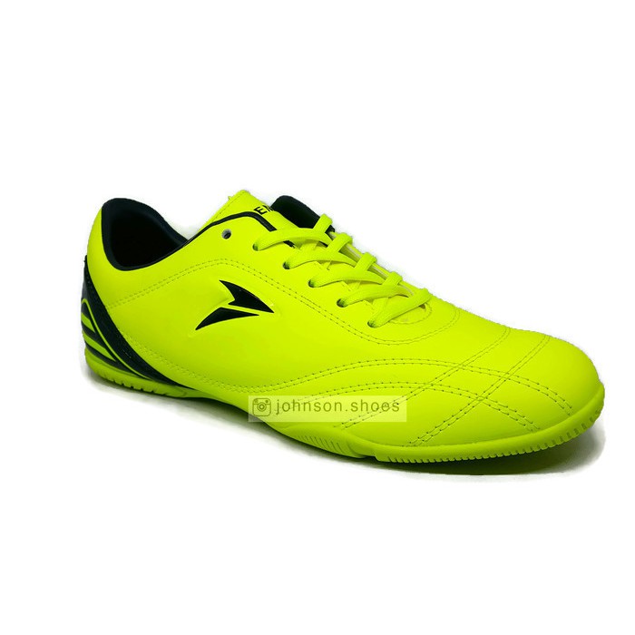 [ Johnson Shoes ] Sepatu Futsal Indoor Pria NOBLEMAN - COPA ID Neon / Black ORIGINAL 100%