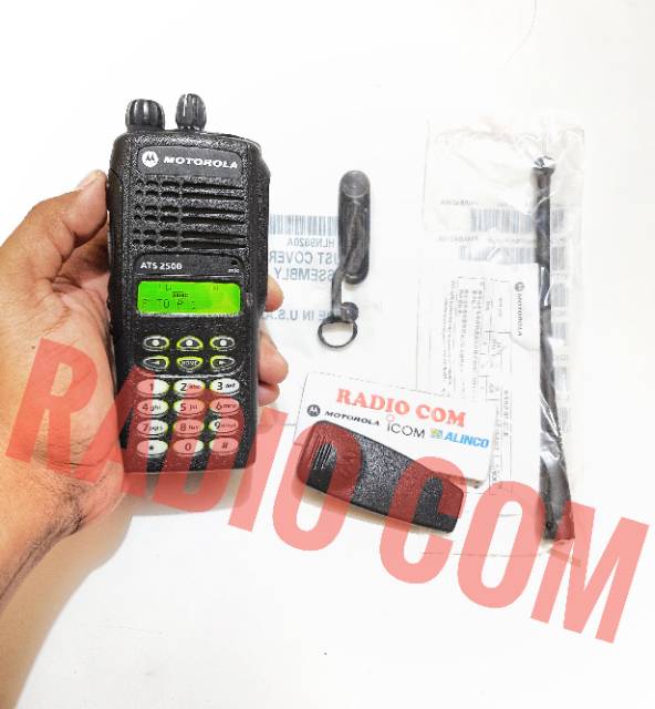 HT MOTOROLA ATS 2500 MURAH / HT UHF TRUNKING 800MHz