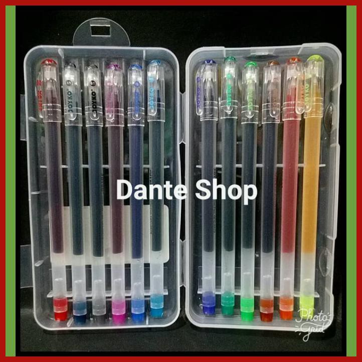

PULPEN GEL WARNA JOYKO GPC 247 S / COLOUR GEL PEN