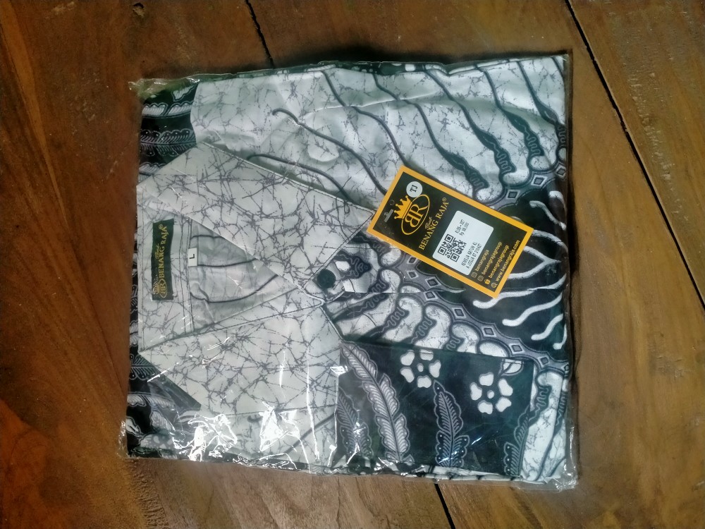 Benang Raja Kemeja Batik Pria Lengan Panjang