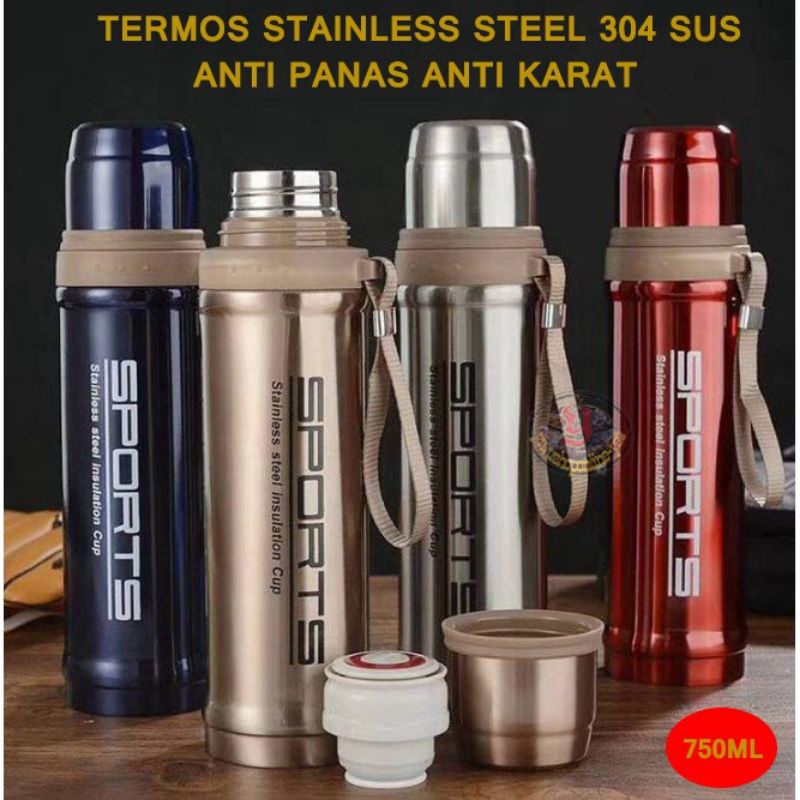 TERMOS SPORT OUTING 750ML B7841 / THERMOS STAINLES VACUM CUP TUMBLER