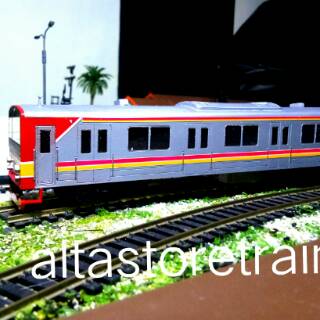 Miniatur Kereta api KRL Shopee Indonesia Miniatur Kereta api KRL Shopee Indonesia