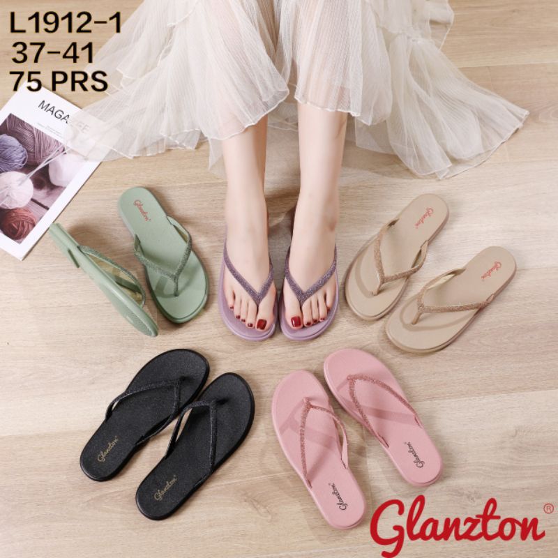 SANDAL JELLY WANITA GLANZTON FULL KARET L1913/1912-1
