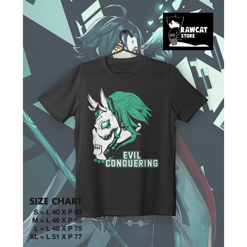 Kaos Xiao -Genshin Impact