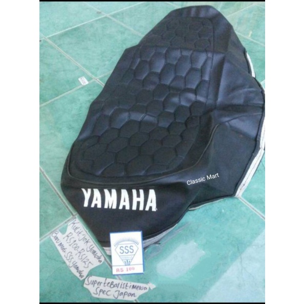 COVER SARUNG KULIT JOK YAMAHA RS 100 RS100 RS125 NOS