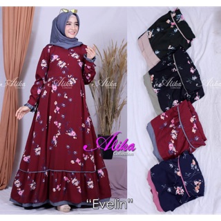 PROMO Gamis katun jepang 100% ori langsung dari