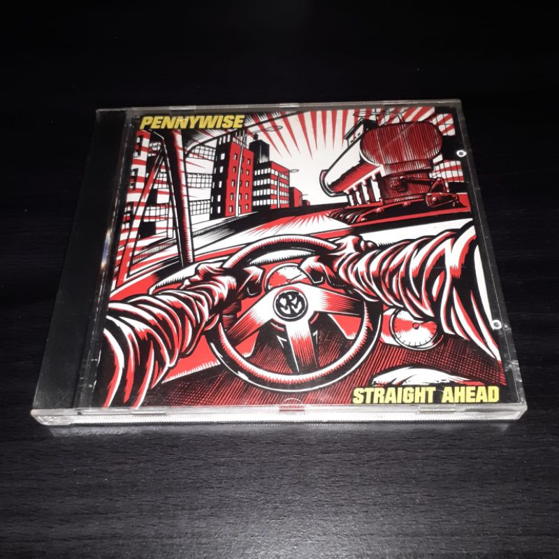 CD IMPORT - PENNYWISE - Straight Ahead