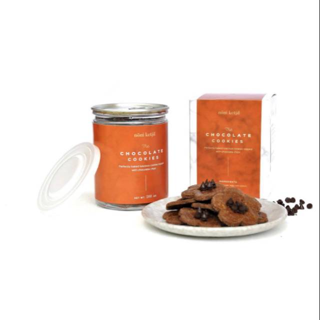 

Noni Ketjil Chocolate cookies