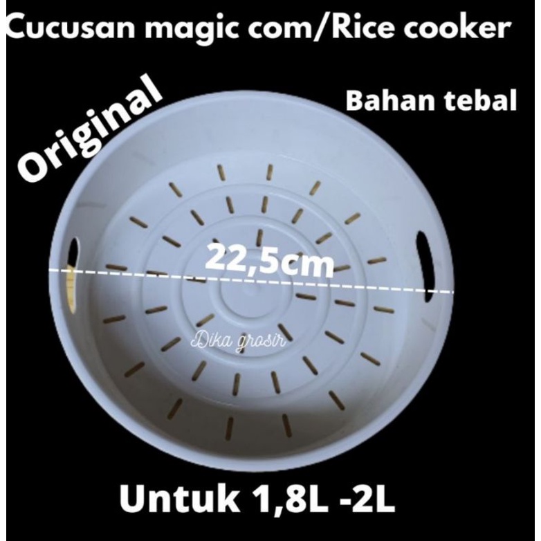 SARANGAN KUKUSAN RICE COOKER 1.8 &amp; 2 LITER