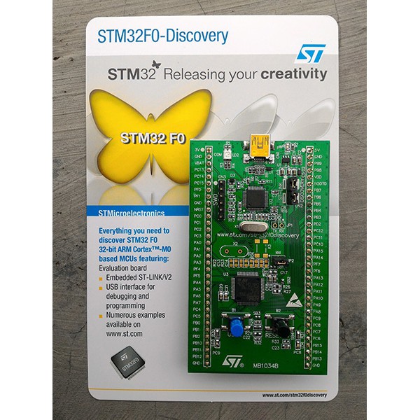 STM32F0 DISCOVERY