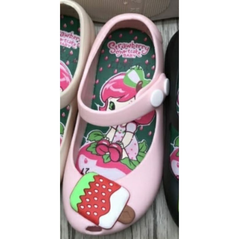 Sun-WENIS Jellyshoes Strawberry Ice / shoes little kids slip on 688E import