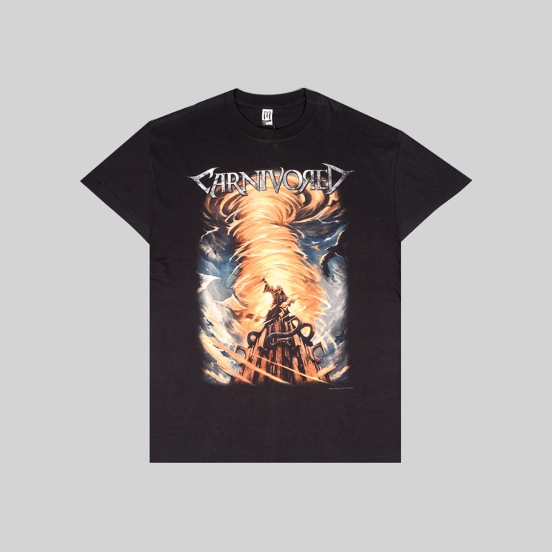 TS CARNIVORED - HERESY OF THE PRIEST ( ROCK MERCH )