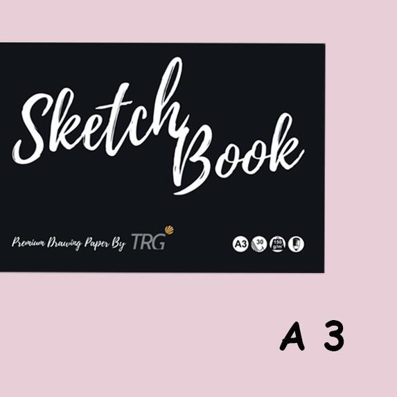

limited STOCK!TRG - Sketchbook Sketch Book A3 150gsm - Kertas Buku Gambar & Sketsa TRG|RA5