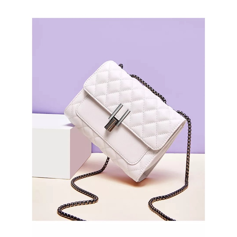 Tas Selempang Wanita Fashion  Slingbag Rantai - MORYMONY CHELSY-7