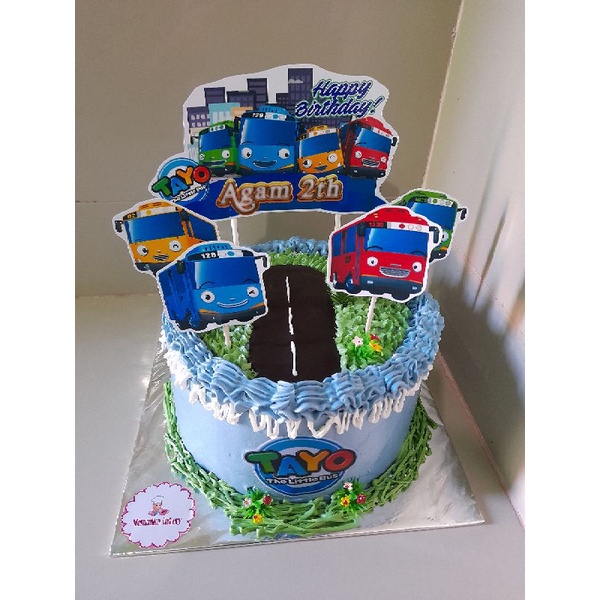 

KUE ULANG TAHUN | KUE ULANG TAHUN KARAKTER | CUSTOM CAKE UK 18