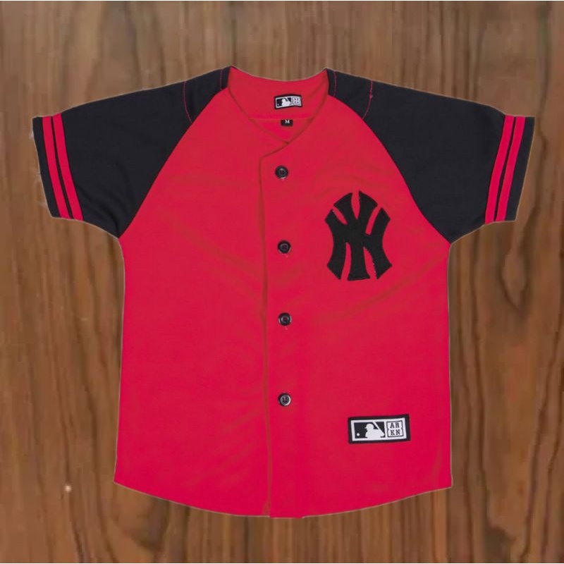 Baju Jersey Baseball Anak