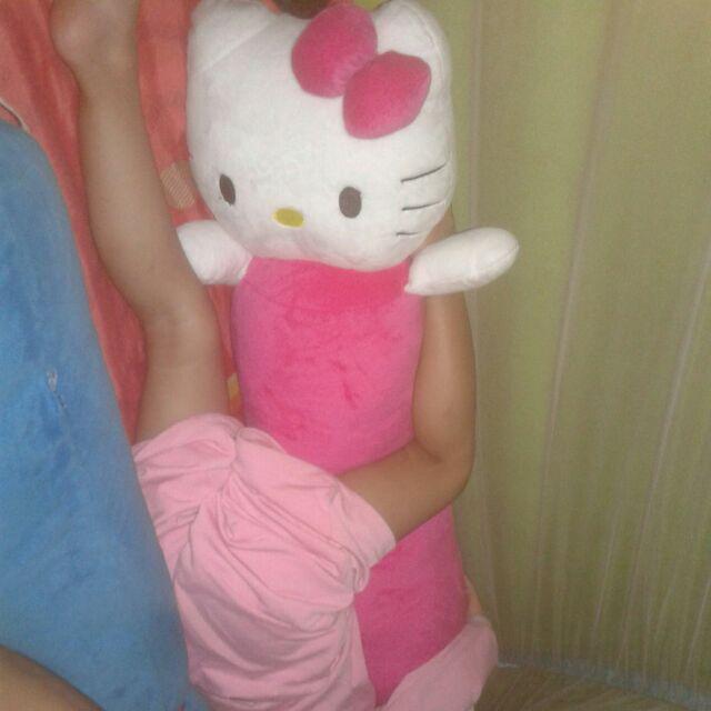 Guling Boneka Doraemon Hello Kitty Xl
