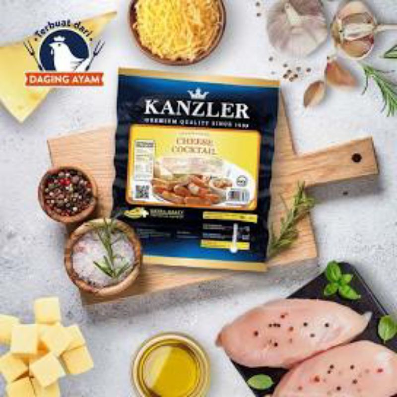 

Kanzler Cheese Cooctail 500gr