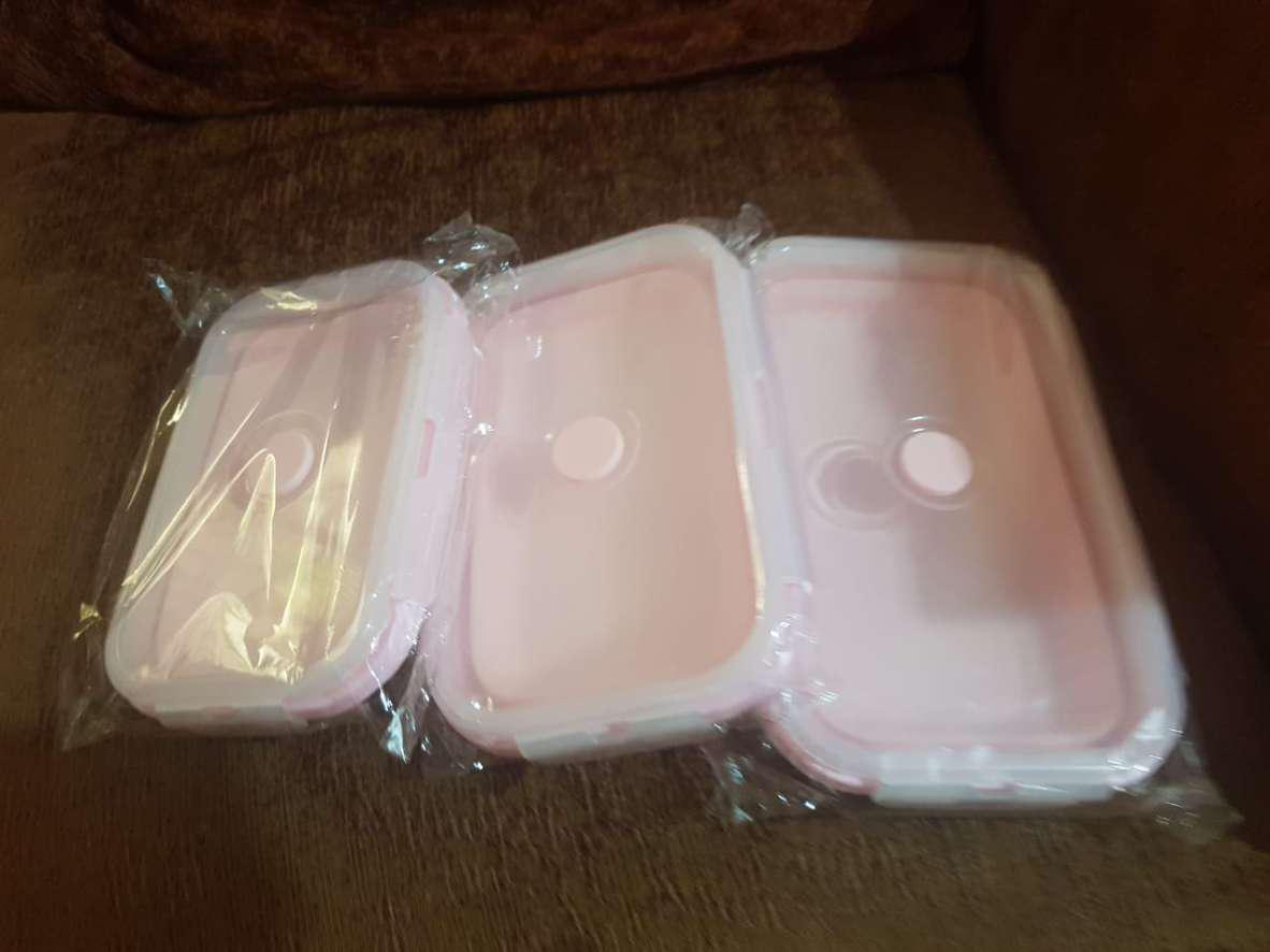 Kotak Makan Lipat - Lunch Box Food Grade - Hd005