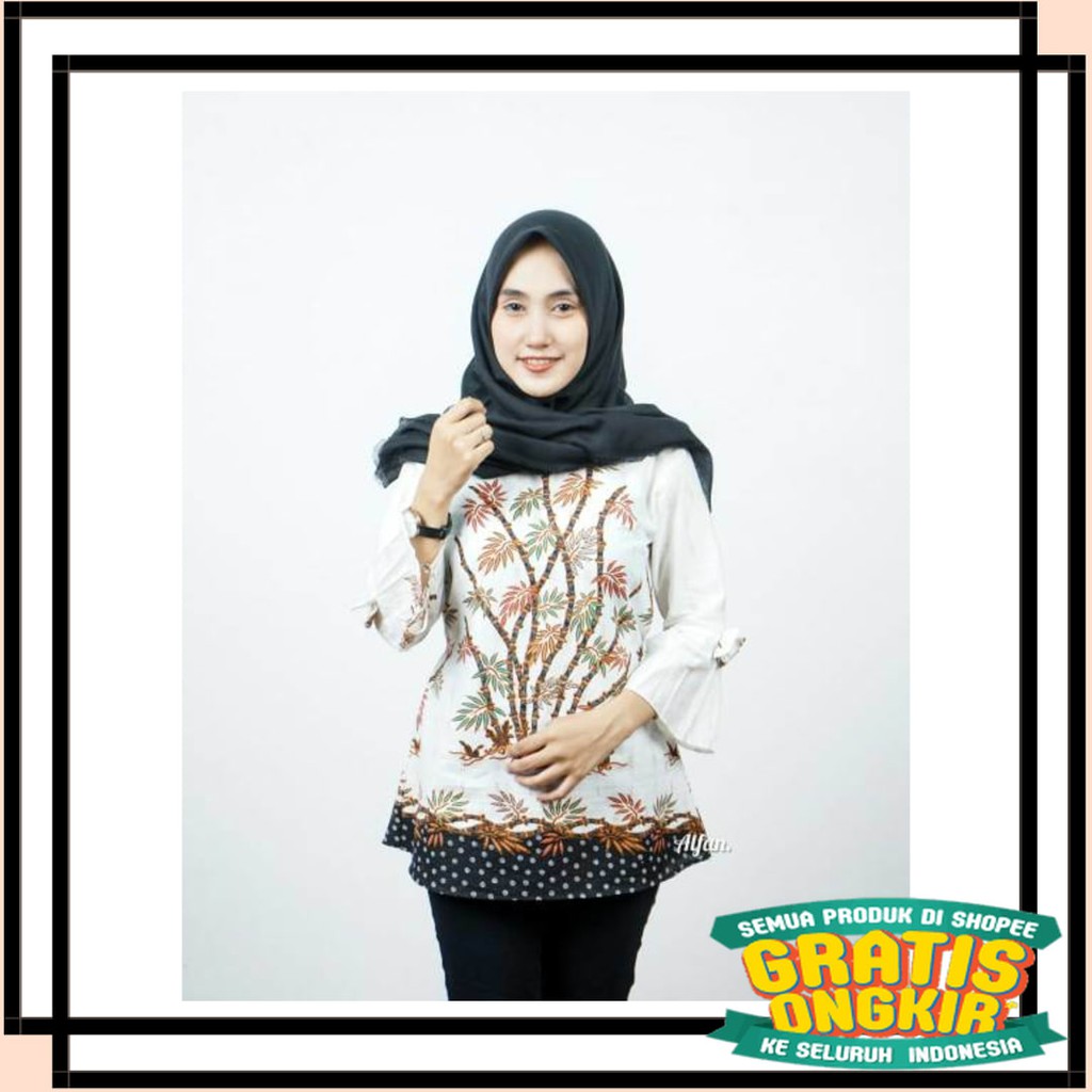 BUAT KONDANGAN ARISAN PERNIKAHAN COUPLE PASANGAN / Atasan batik wanita bambu