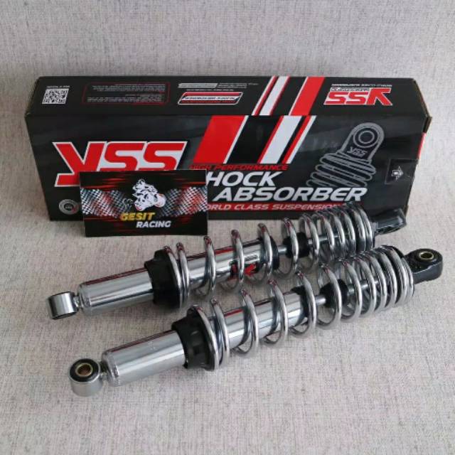 SHOCK YSS TOP PRIME 340 CHROME RX KING SUPRA BLADE      *