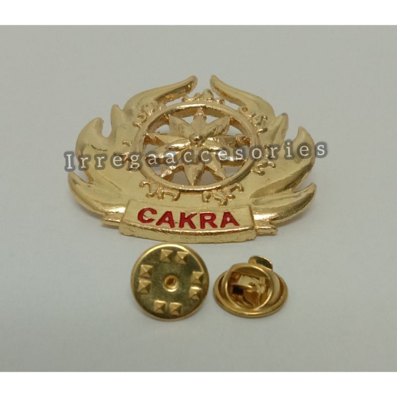 PIN CAKRA /PIN BROS/ PIN BAJU