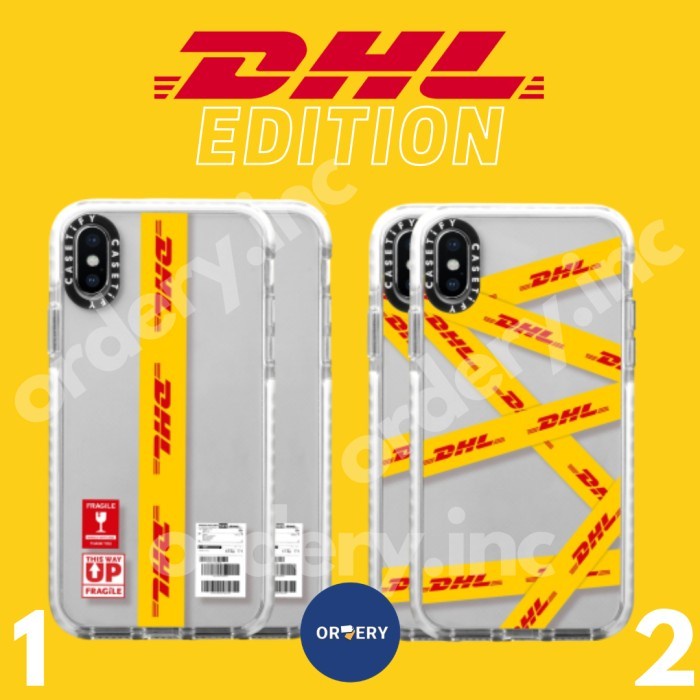iPhone Impact Soft Casetify DHL Case 7 8 Plus X XS MAX XR 11 PRO MAX Clear Transparan Bening Silikon