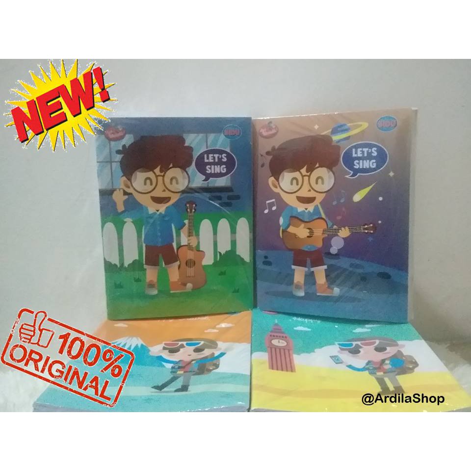 

BUKU SIDU ISI 58 LEMBAR "ORIGINAL