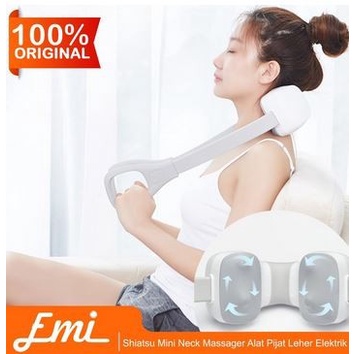 Shiatsu Mini Neck Massager Alat Pijat Leher Elektrik