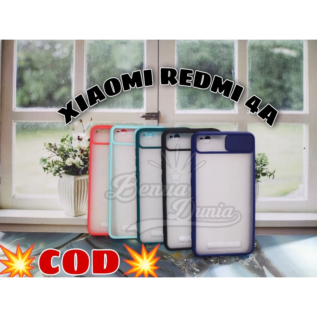 CASE XIAOMI REDMI 4X // CASE PROTECTION SLEDING KAMERA XIAOMI REDMI 4X - BD