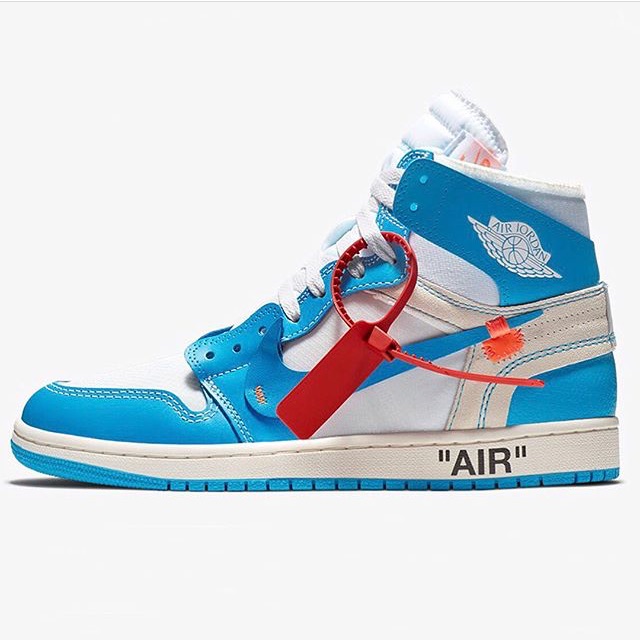 nike off white baby blue