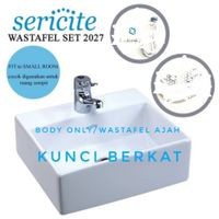 Wastafel/Sericite/2027/Kotak/Mini/Minimalis/Body Only