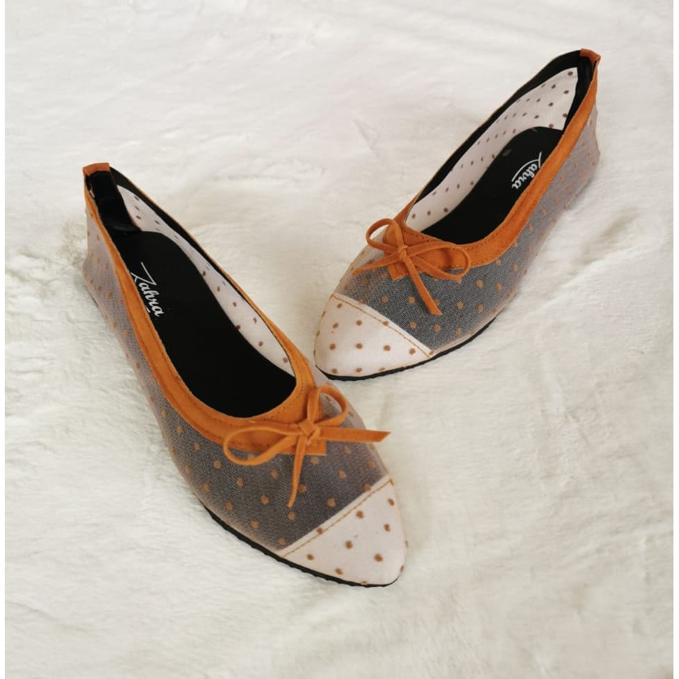 Arlaine- Violet Flat Shoes