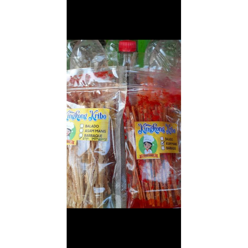 

Mie lidi bumbu glabed