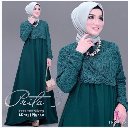 PRITA DRESS BRUKAT