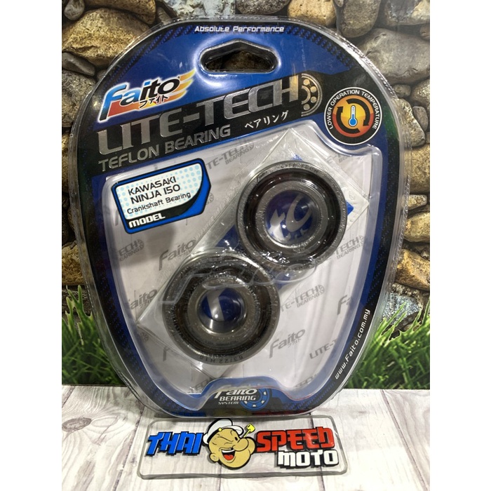 Bearing Laher Kruk As Ninja R 150,Ninja Rr 150 By Faito Lite Tech