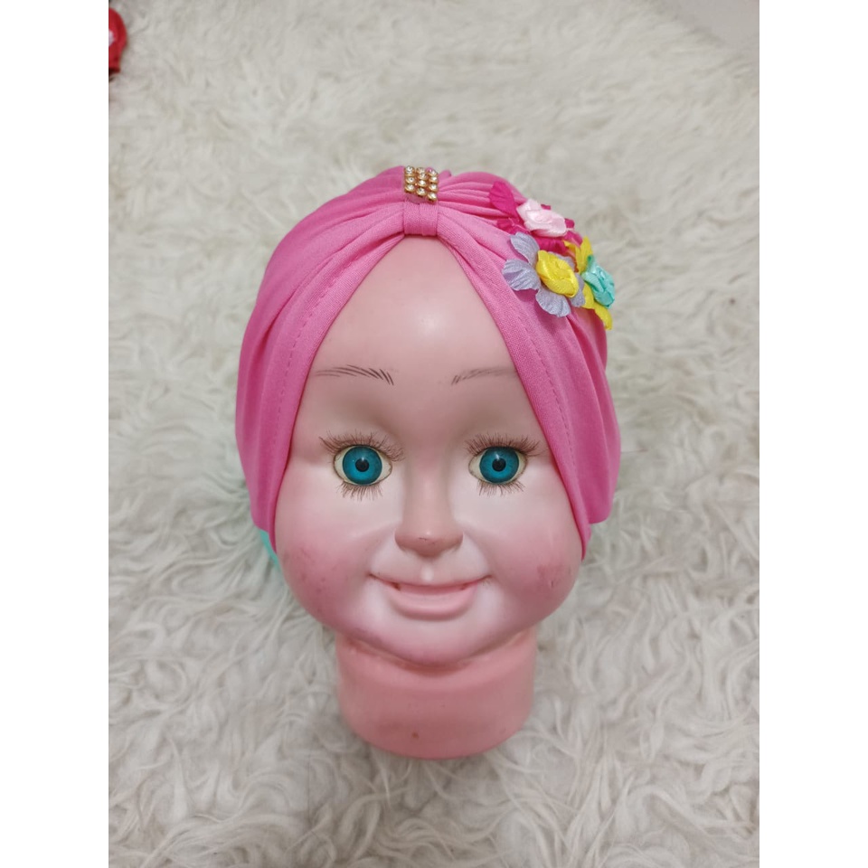 best seller turban baby naomi - aksesoris perempuan anak korea bandana anak turban bayi perempuan turban bayi 0 6bulan aksesoris anak perempuan aksesoris rambut headband anak bando baby terbaru ciput bayi ciput anak